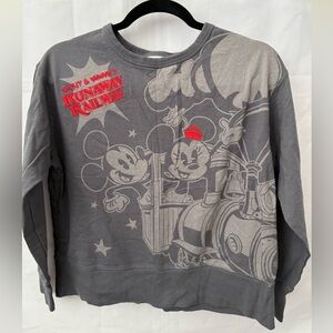 Disney Mickey & Minnie Runaway Railway Sweatshirt